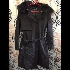 Zara Trench coat Sz L